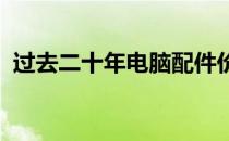 过去二十年电脑配件价格回顾：变化与发展