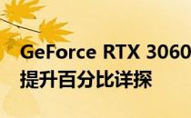 GeForce RTX 3060与GTX 1060性能对比：提升百分比详探