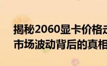 揭秘2060显卡价格走势图：从高峰到低谷，市场波动背后的真相