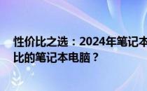 性价比之选：2024年笔记本推荐指南——如何选购高性价比的笔记本电脑？