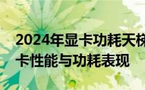 2024年显卡功耗天梯图：全面解析各型号显卡性能与功耗表现