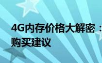 4G内存价格大解密：市场走势、品牌差异及购买建议