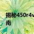 揭秘450r4v拆机全过程：细节展示与操作指南