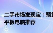 二手市场发现宝：预算五十元左右的优质二手平板电脑推荐