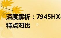 深度解析：7945HX与14900HX性能差异及特点对比