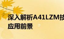 深入解析A41LZM技术：探索其核心优势与应用前景