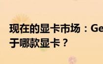 现在的显卡市场：GeForce GTX 980 Ti相当于哪款显卡？