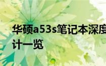 华硕a53s笔记本深度评测：规格、性能与设计一览