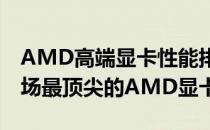 AMD高端显卡性能排行榜：为你解析当前市场最顶尖的AMD显卡