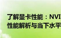 了解显卡性能：NVIDIA GeForce 980显卡性能解析与当下水平的对比