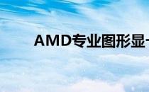 AMD专业图形显卡排名及性能解析