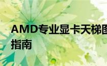 AMD专业显卡天梯图：一览众卡，轻松选购指南