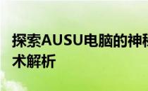 探索AUSU电脑的神秘面纱：品牌、特点与技术解析