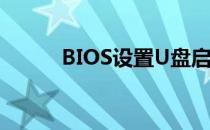 BIOS设置U盘启动中文图解教程