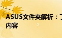 ASUS文件夹解析：了解华硕文件夹的作用与内容