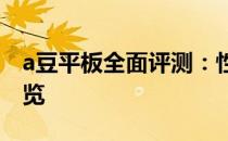 a豆平板全面评测：性能、功能、使用体验一览
