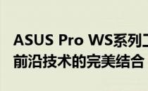 ASUS Pro WS系列工作站电脑：专业性能与前沿技术的完美结合