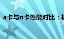 a卡与n卡性能对比：揭秘显卡天梯图排行榜