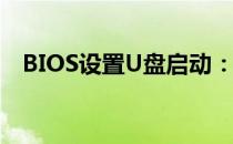 BIOS设置U盘启动：详细步骤与操作指南