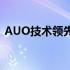 AUO技术领先：打造前沿显示科技的新纪元