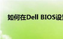 如何在Dell BIOS设置中切换至中文界面