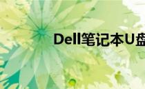Dell笔记本U盘启动详细教程