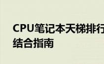 CPU笔记本天梯排行榜：性能与价值的完美结合指南
