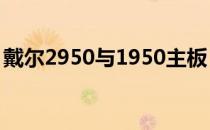 戴尔2950与1950主板：性能对比及特点分析