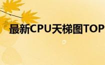 最新CPU天梯图TOP10：性能排行榜一览