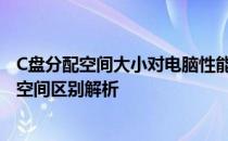 C盘分配空间大小对电脑性能的影响：100GB与200GB C盘空间区别解析