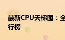 最新CPU天梯图：全方位解读处理器性能排行榜