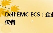 Dell EMC ECS：企业级云存储解决方案的佼佼者