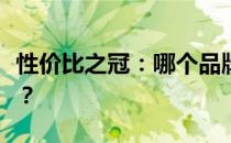性价比之冠：哪个品牌的电脑显卡最值得信赖？