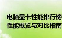 电脑显卡性能排行榜天梯图：2022年度显卡性能概览与对比指南