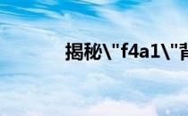 揭秘