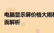 电脑显示屏价格大揭秘：不同规格与品牌的全面解析