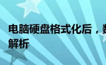 电脑硬盘格式化后，数据恢复的方法与可能性解析