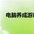 电脑养成游戏：从新手到专家的成长之旅