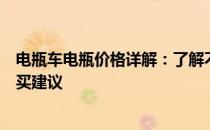 电瓶车电瓶价格详解：了解不同种类与规格的电瓶报价及购买建议