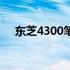 东芝4300笔记本评测：性能与设计一览