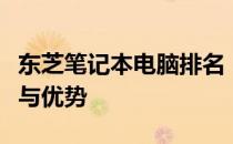东芝笔记本电脑排名：探究其在行业中的地位与优势