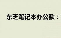 东芝笔记本办公款：高效办公的优选之选