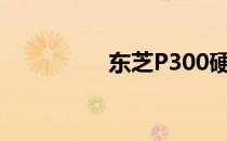 东芝P300硬盘安装指南