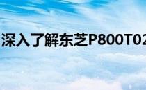 深入了解东芝P800T02S：性能、特点与优势