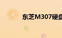 东芝M307硬盘详细参数解析