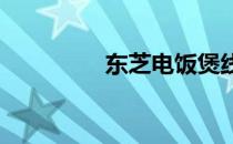 东芝电饭煲线盘接法详解