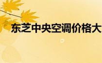 东芝中央空调价格大全：最新价格一览表