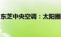 东芝中央空调：太阳圈标志下的高效冷暖科技