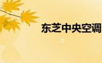 东芝中央空调复位调试指南