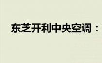 东芝开利中央空调：高效冷暖，舒适体验